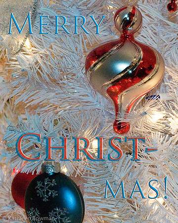 Merry Christ-mas!