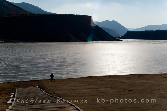 Walk at Lucky Peak