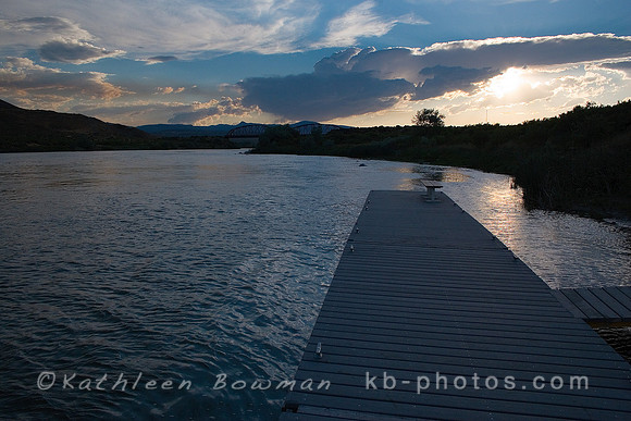 Sunset at the Dock