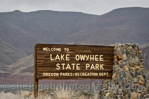 Lake Owyhee State Park