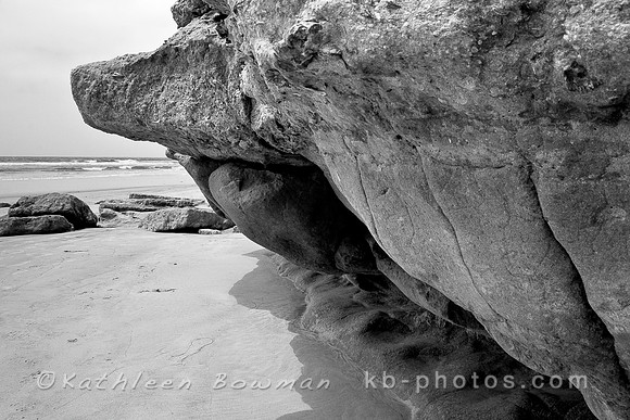 Seaside Rock Shelf