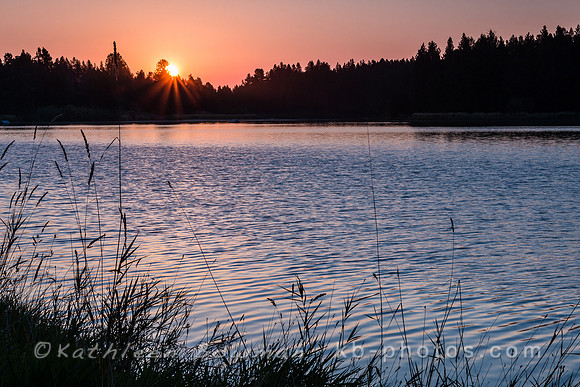 Winchester Lake-Sunrise