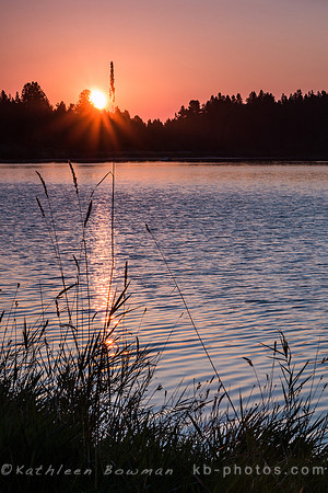 Winchester Lake-Sunrise