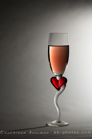 Romance Wine Glass